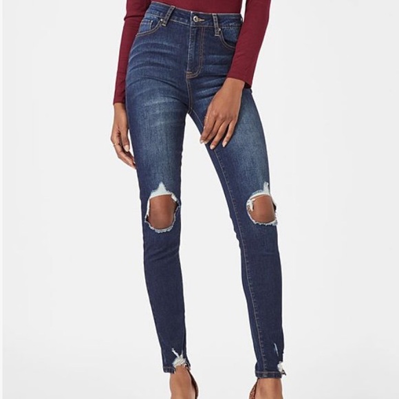 JustFab Denim - High waist skinny jeans